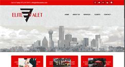 Desktop Screenshot of elite-valet.com